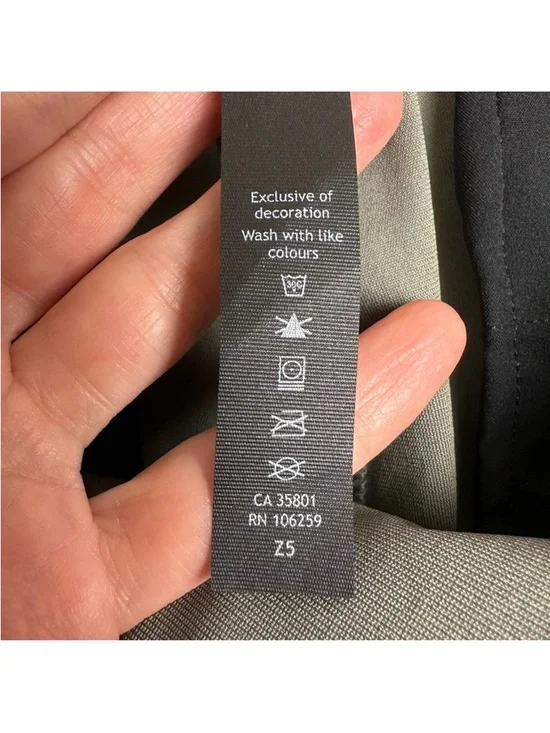 Lululemon Men's Size 34x31 Commission Pant Slim Gray Warpstreme M5975S - Picture 11 of 16